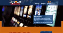 Desktop Screenshot of mytexomacasino.com